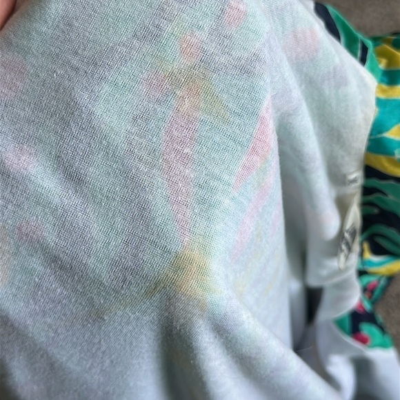 London Fog Women’s Green/Blue Windbreaker Jacket Size M - Picture 7 of 10